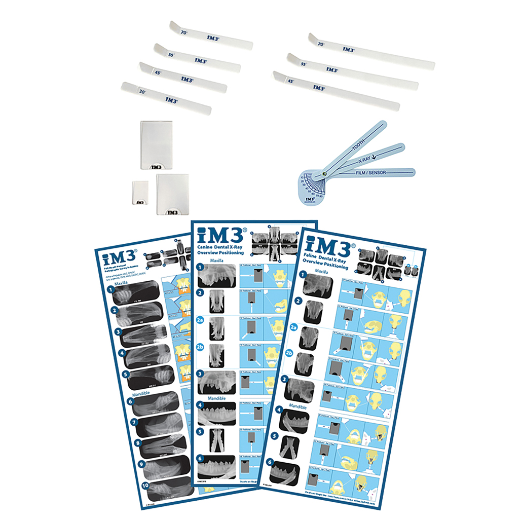 Dental røntgen positioning kit, iM3